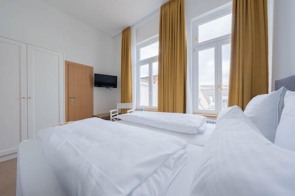 1 Schlafzimmer, WLAN, Bettwäsche