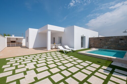 Großartiges Haus mit privatem Pool – El Palmar 2