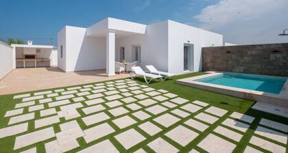 Großartiges Haus mit privatem Pool – El Palmar 2