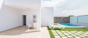 Exclusive holiday home with private pool - Casa El Palmar 2
