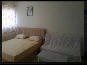2 bedrooms, internet