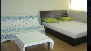 1 bedroom, internet