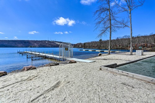 On Big Boulder Lake: Condo w/ Community Pools!