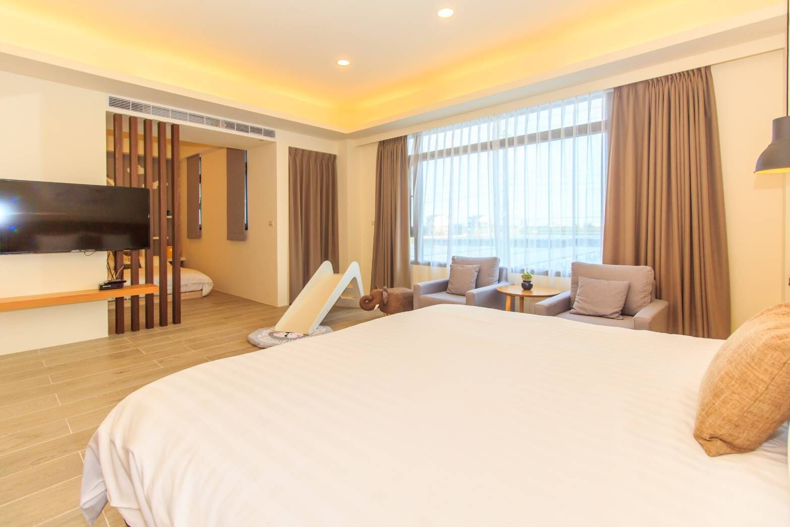 Signature-Vierbettzimmer | Ausblick vom Zimmer