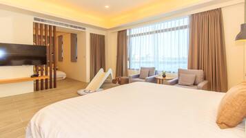 Kamar Quadruple Khas | Pemandangan dari kamar