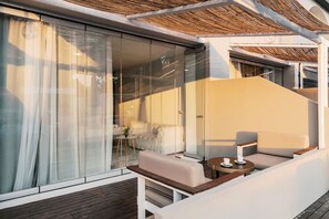 Junior Suite | Pool View | Terrasse/Patio