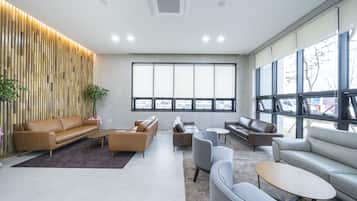 Khu tiếp khách ở sảnh