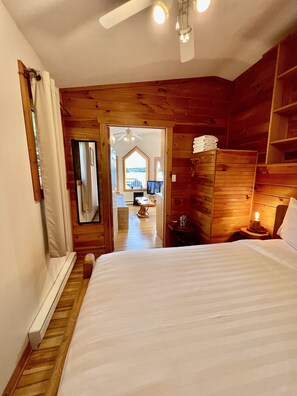 1 chambre, accès au Wi-Fi (inclus), literie fournie