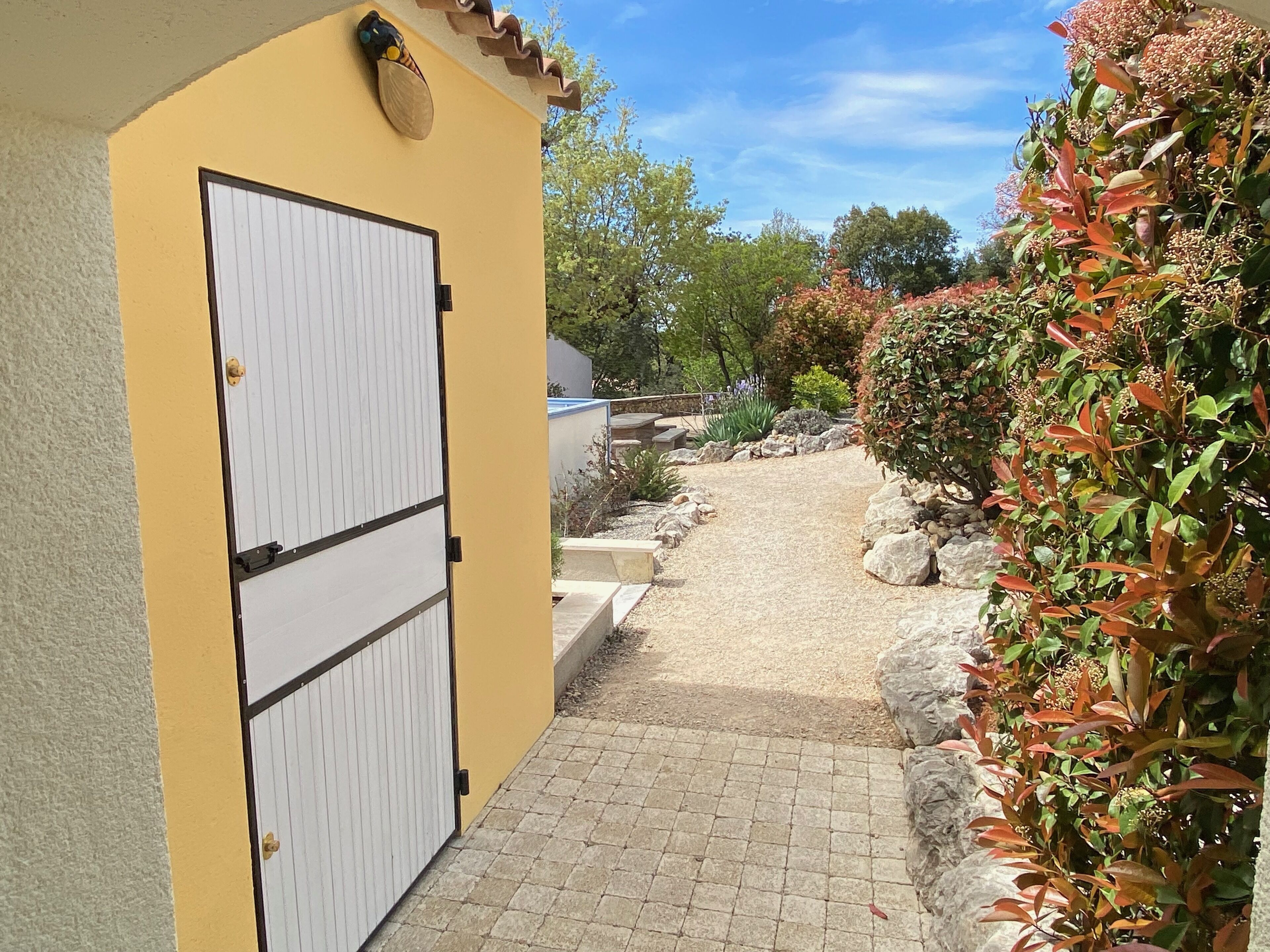 Overnattingsstedets uteområder