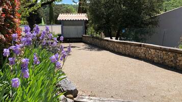 Terrein van de accommodatie