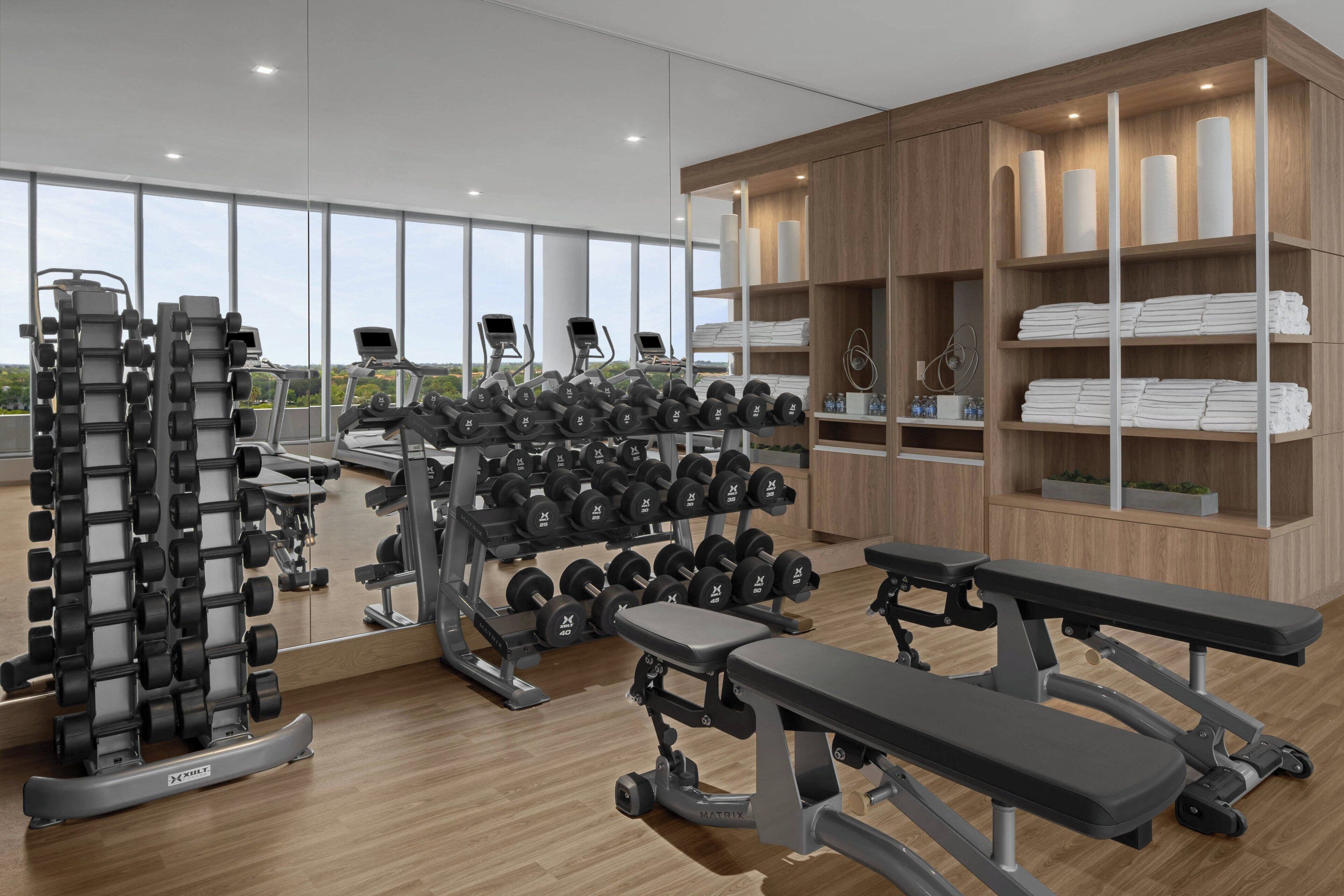 fitness facility
