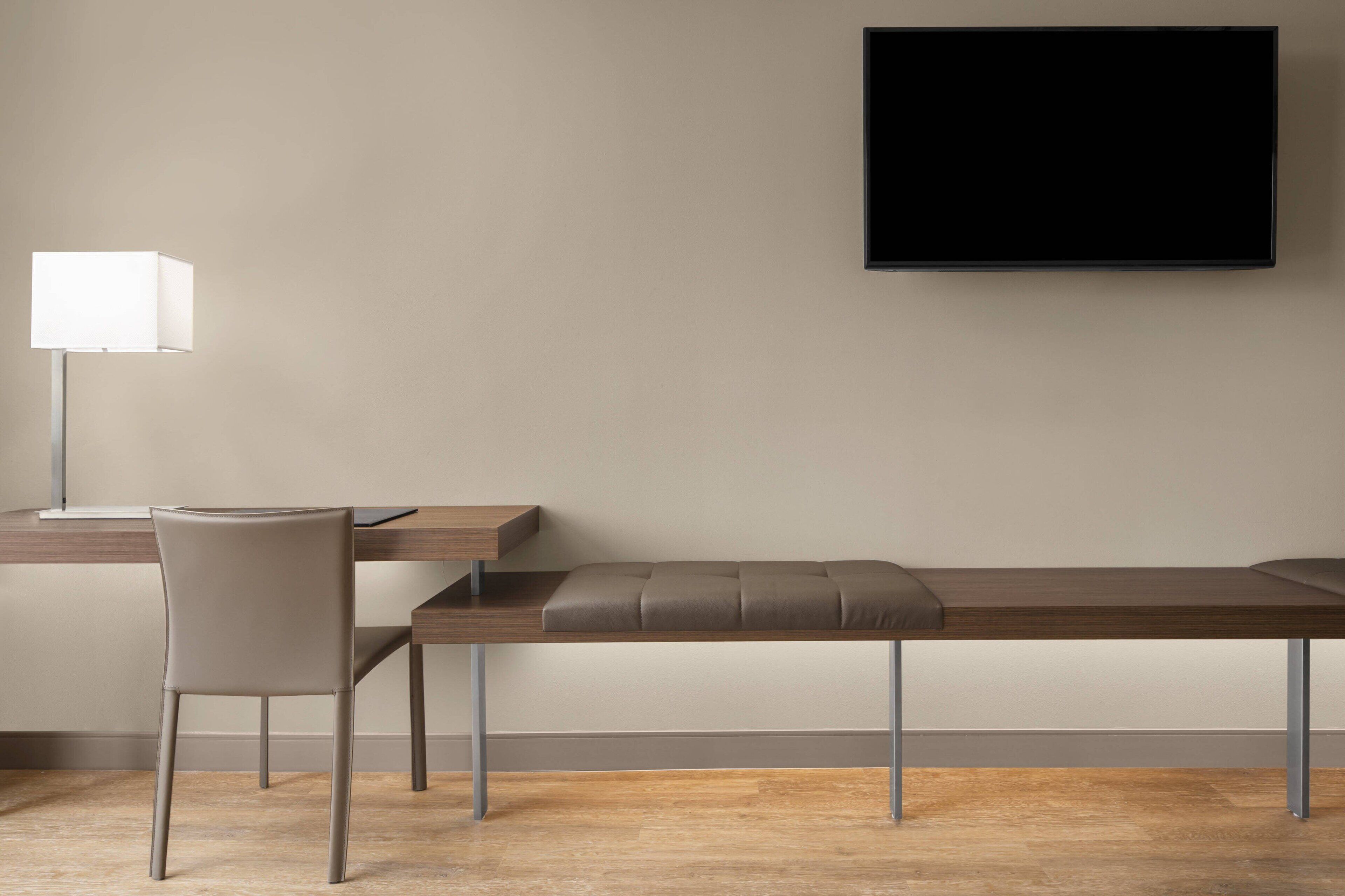 1 bedroom, hypo-allergenic bedding, in-room safe, desk