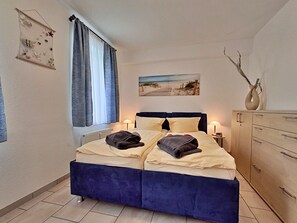 1 dormitorio, wifi, ropa de cama
