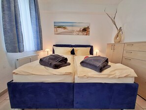 1 Schlafzimmer, WLAN, Bettwäsche