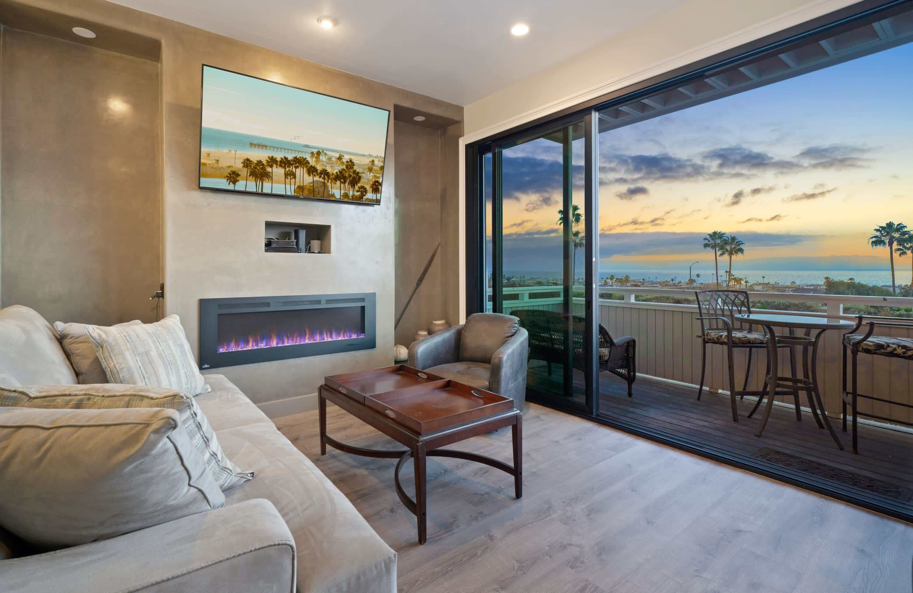 Télévision, cheminée, jeux vidéo, espaces bureaux