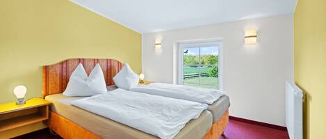 2 chambres, lit parapluie, Wi-Fi, draps fournis