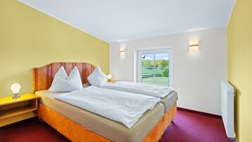 2 dormitorios, cuna de viaje, wifi y ropa de cama