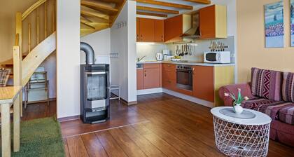No. 7 Apartment barn / sea view - Ferienhof am Leuchtturm with sea view OFC 04