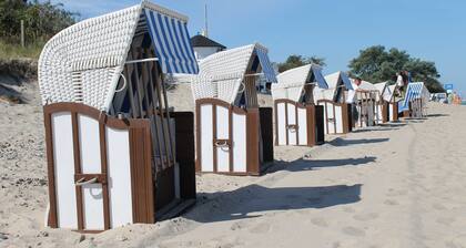 Nr.7/ 3-room-FeWo barn, 4 pers./ sea view, fireplace, 1 dog - Ferienhof am
