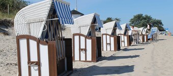 Nr.7/ 3-room-FeWo barn, 4 pers./ sea view, fireplace, 1 dog - Ferienhof am