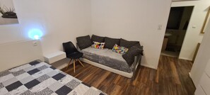 2 Schlafzimmer, kostenloses WLAN, Bettwäsche