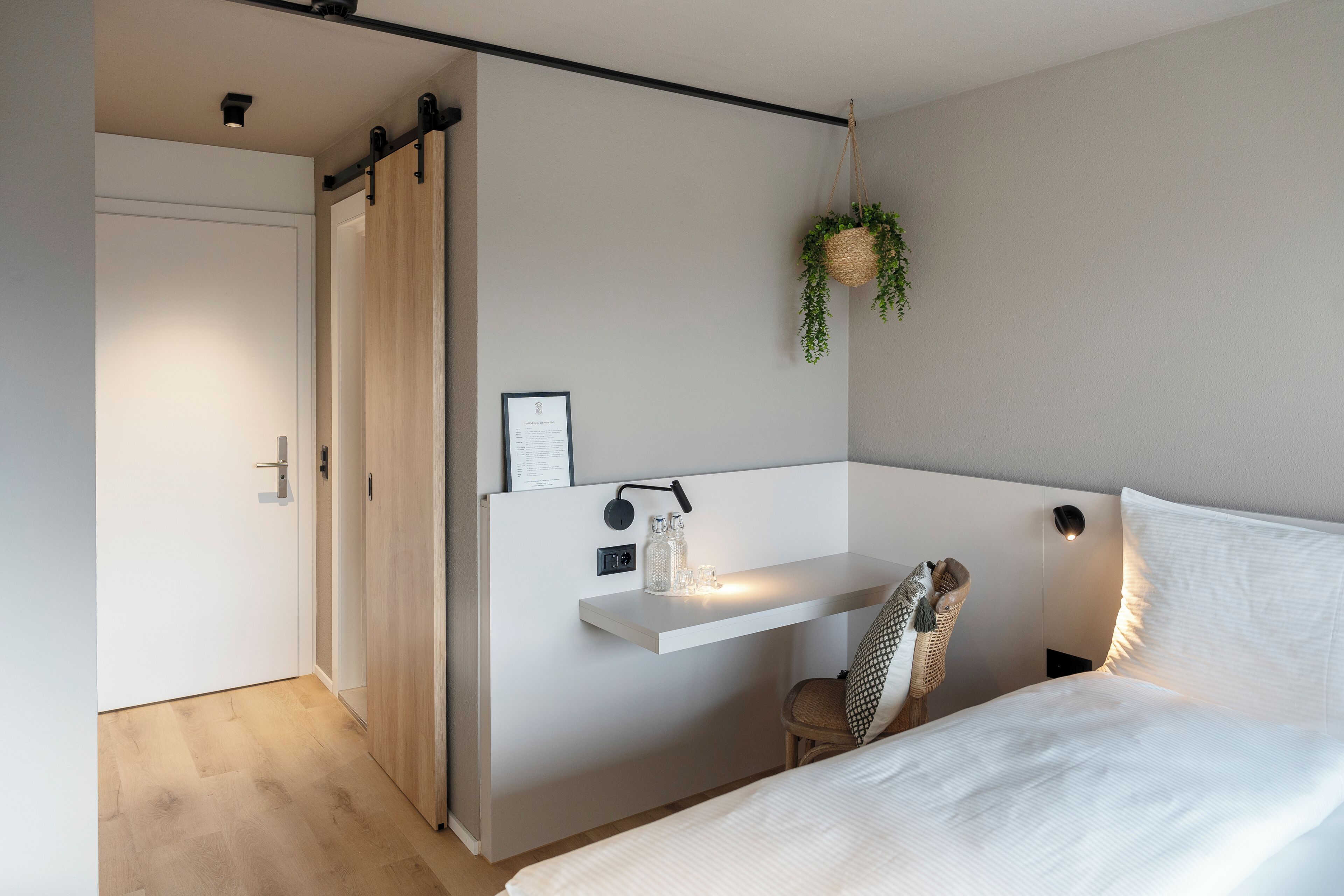 standard double or twin room | 1 bedroom, hypo-allergenic bedding, in-room safe, desk