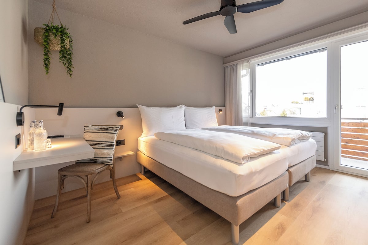 standard double or twin room | 1 bedroom, hypo-allergenic bedding, in-room safe, desk