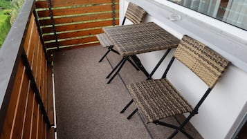 Habitación estándar con 1 cama doble o 2 individuales | Balcón