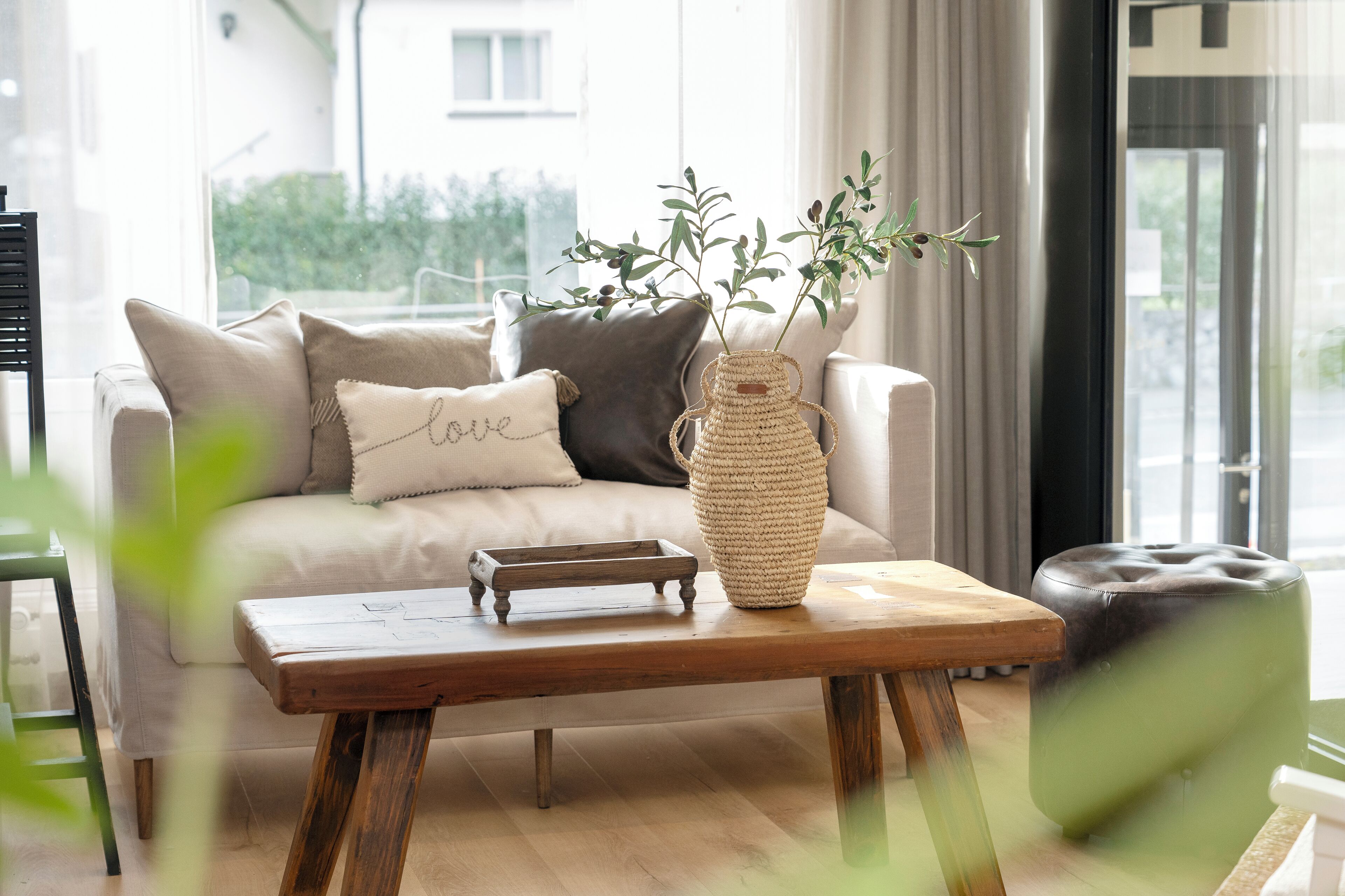 ロビー応接スペース