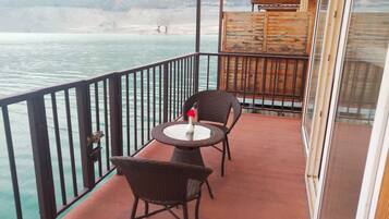 Luxury Room | Balcony view