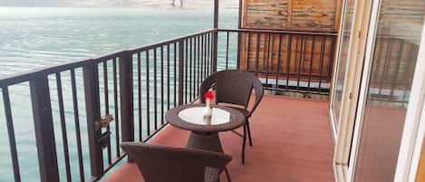 Luxury Room | Balcony view