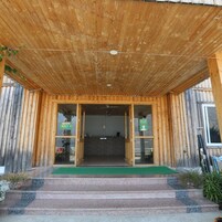 Entrada da propriedade