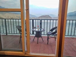 Vista al lago