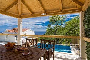 Villa (Four Bedroom Villa with Swimming Pool) | Terrace/patio - Villa Dundo Pero (Mljet)