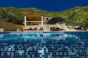 Pool - Villa Dundo Pero (Mljet)