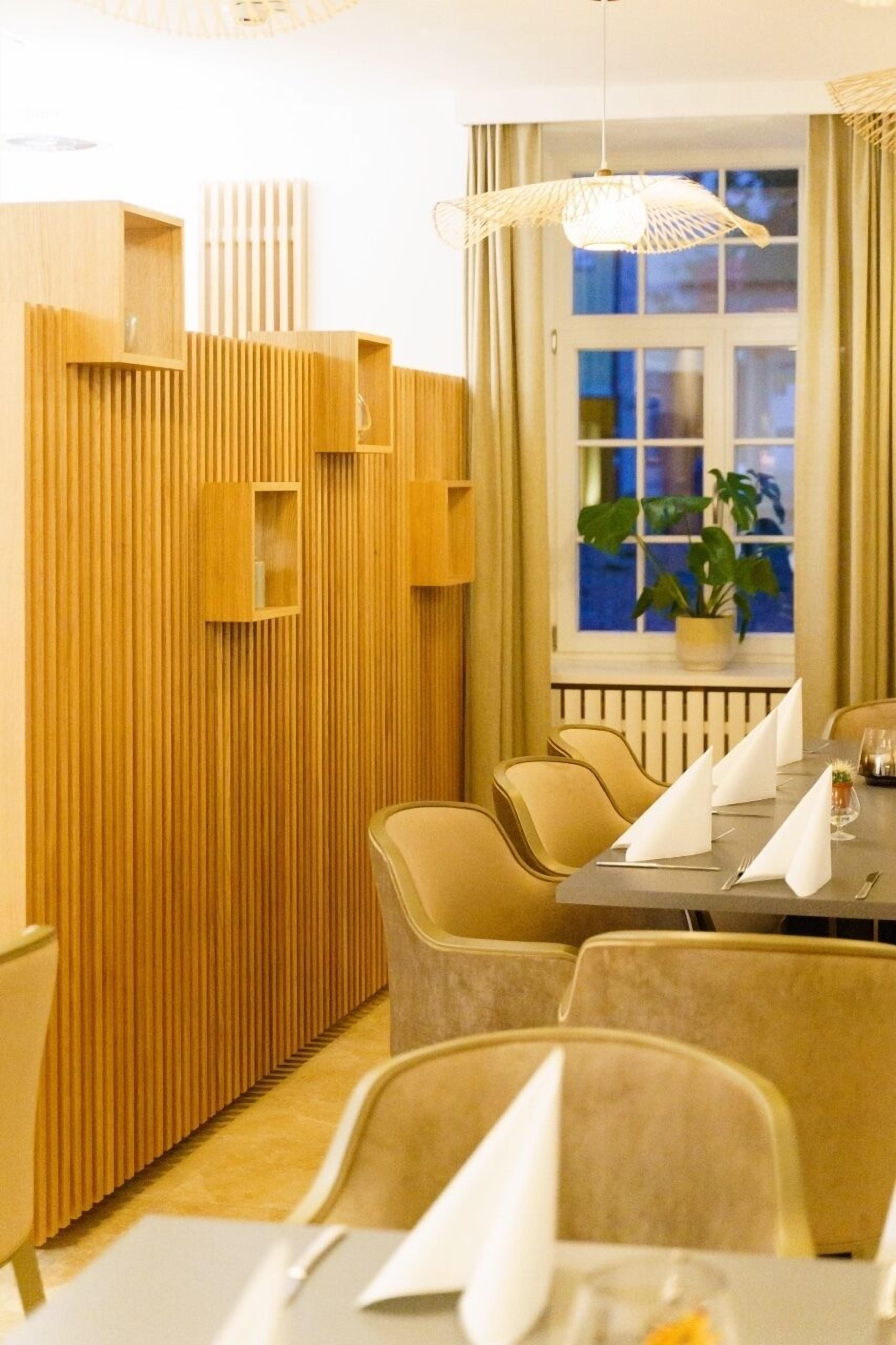 Petit déjeuner buffet compris tous les jours