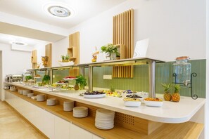 Dagelijks ontbijtbuffet inbegrepen