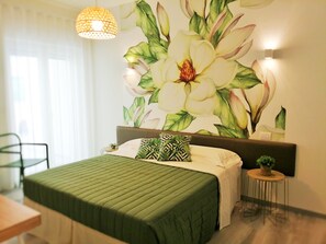 2 camere, ferro/asse da stiro, Wi-Fi gratuito, lenzuola