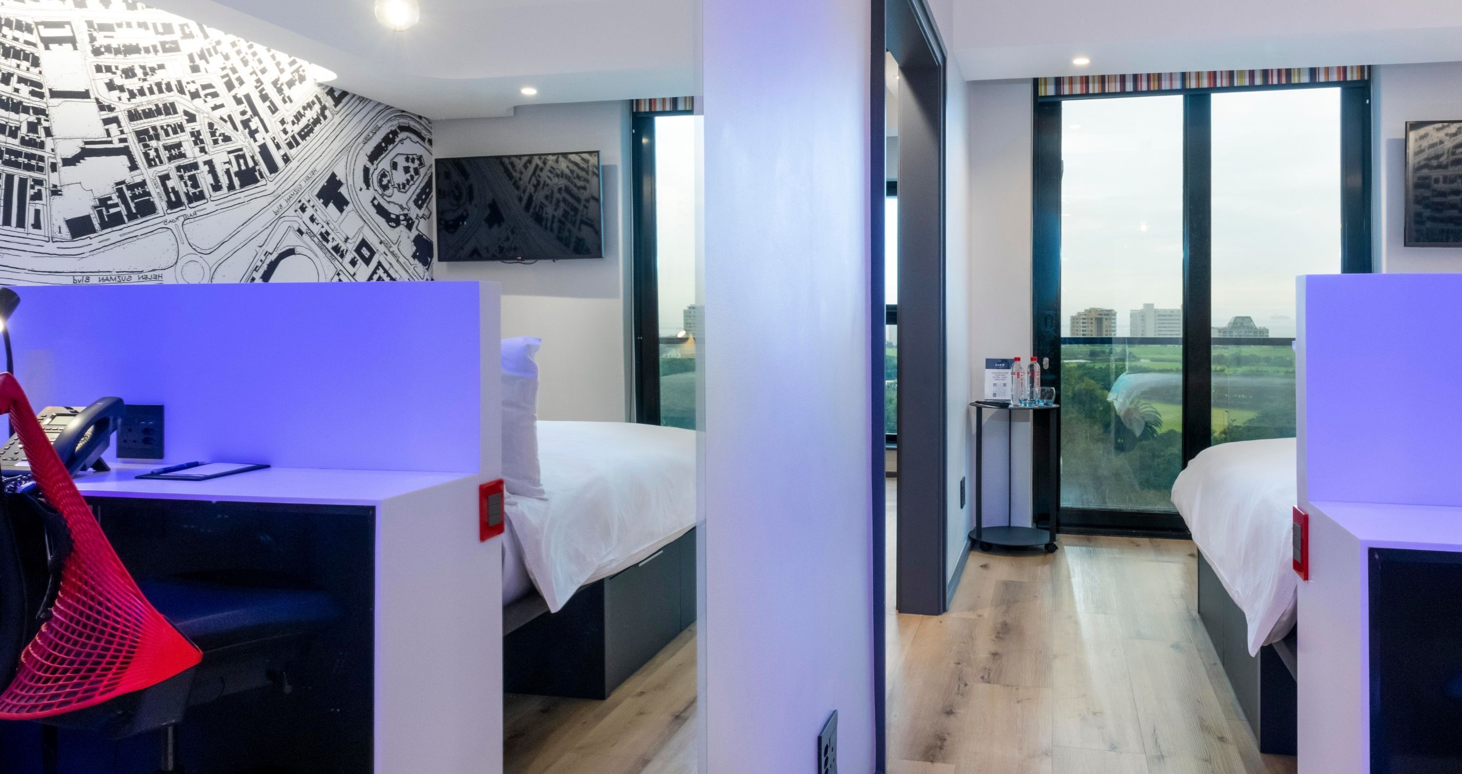 Chambre Standard avec lits jumeaux