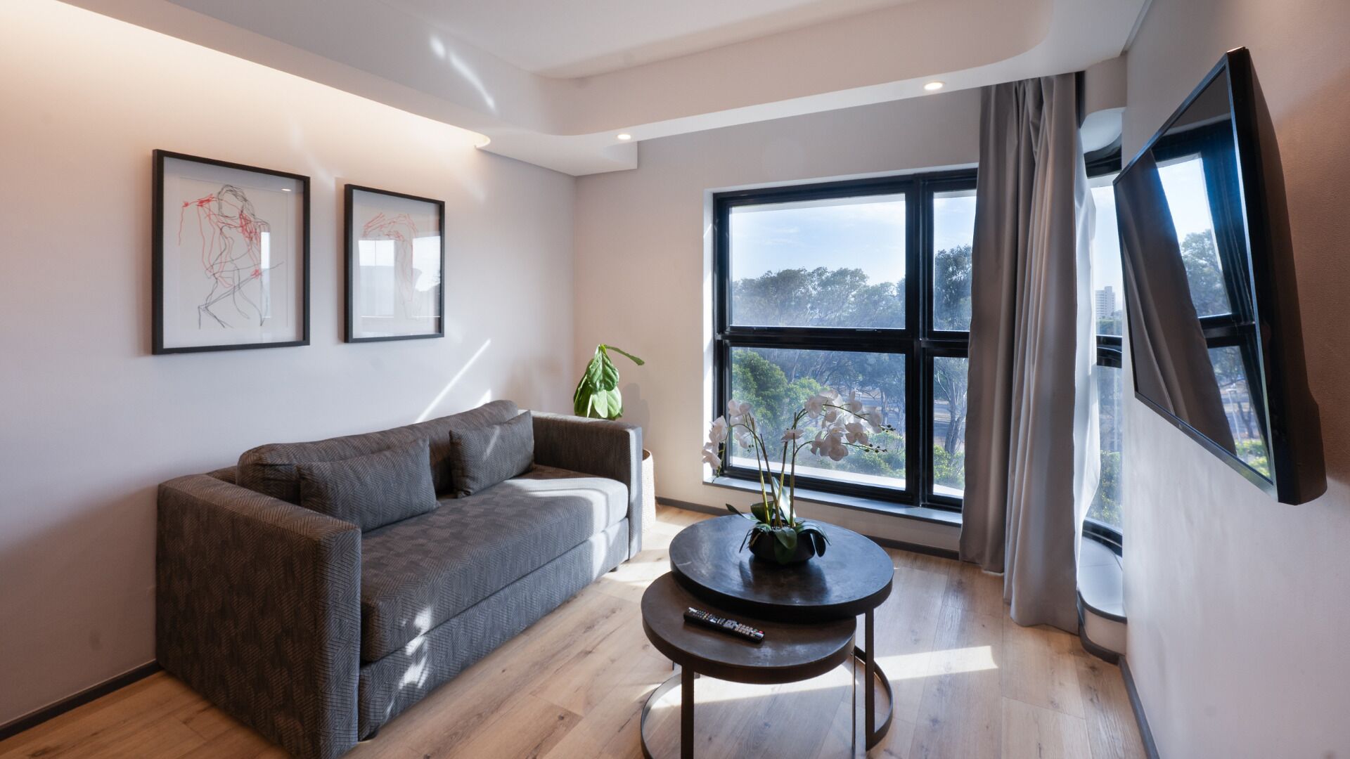 Área de sala de estar