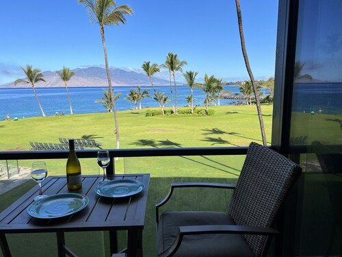 Kihei surf side Great ocean view #309