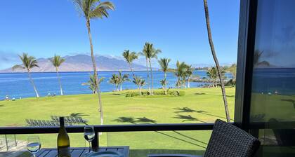 Kihei surf side Great ocean view #309