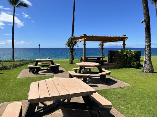 Kihei surf side Great ocean view #309