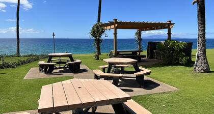 Kihei surf side Great ocean view #309
