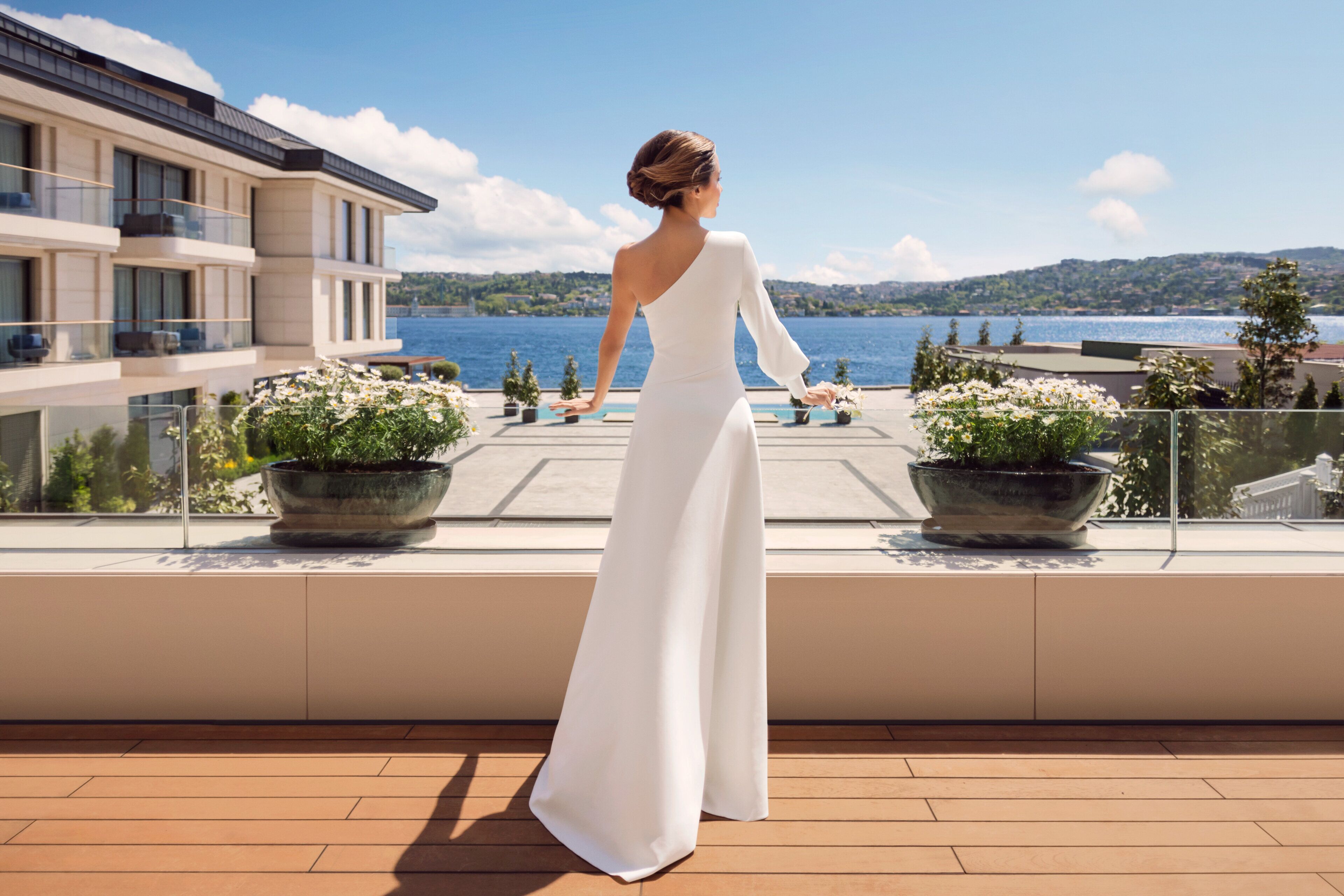 Suite (Naile Sultan Bosphorus) | Egyptian cotton sheets, premium bedding, down comforters