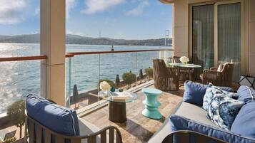 Mandarin, Suite | Blick vom Balkon