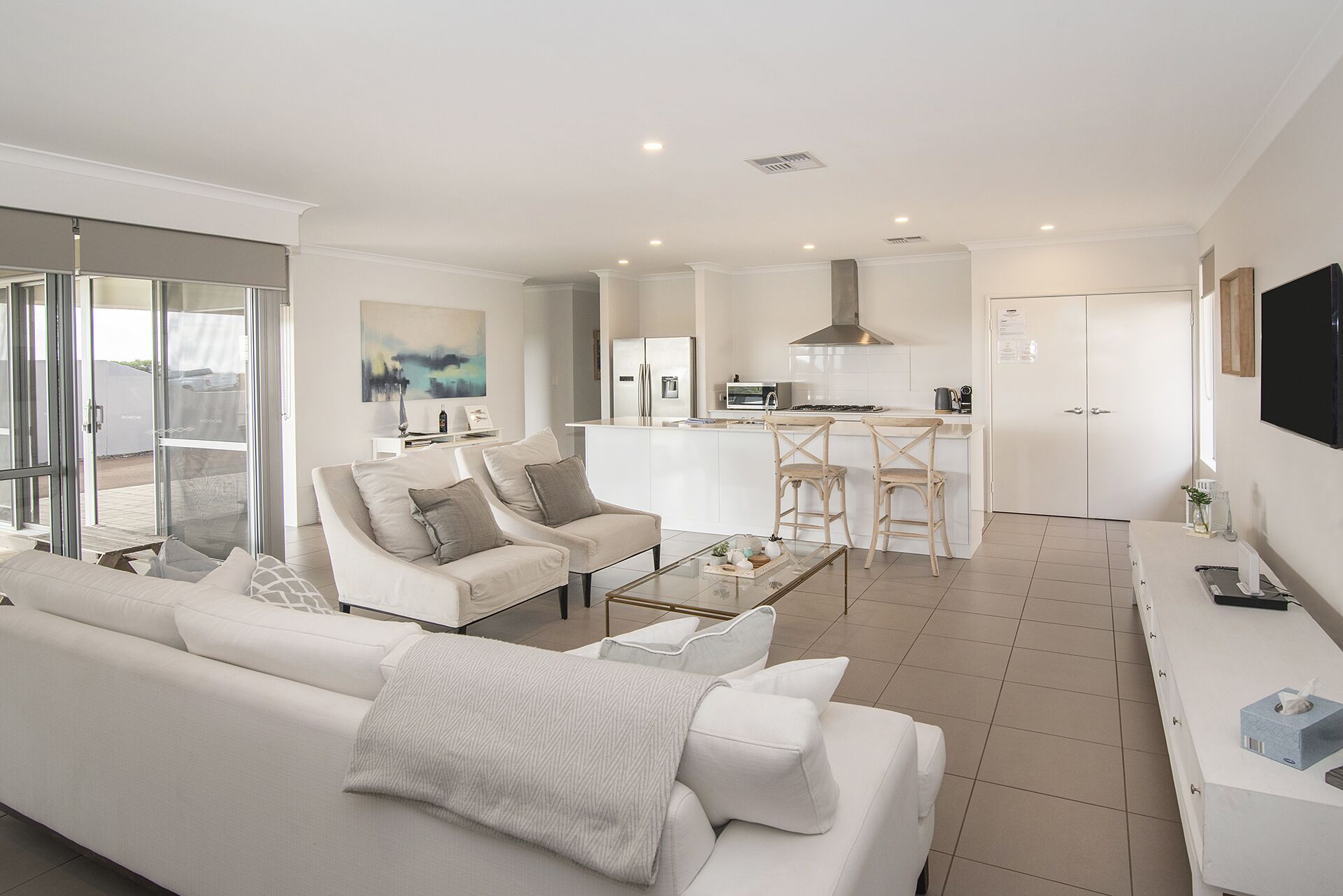 Télévision, lecteur de DVD