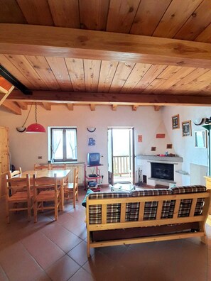 Appartement Panoramique, 1 chambre | Coin séjour