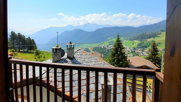 Appartement Panoramique, 1 chambre | Vue de la chambre