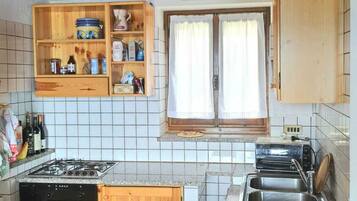 Panoramic Apartment, 1 Bedroom | Private kitchen